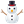 snowman without snow