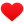 red heart